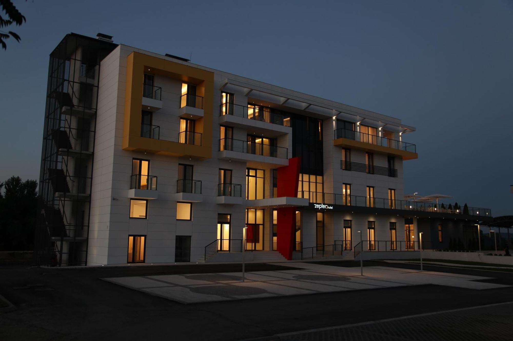 Zepter Hotel Bosanska Dubica Экстерьер фото