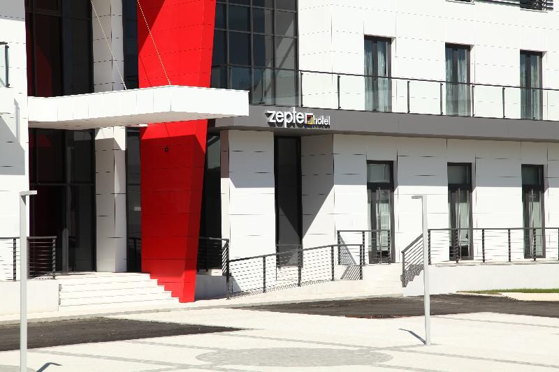 Zepter Hotel Bosanska Dubica Экстерьер фото